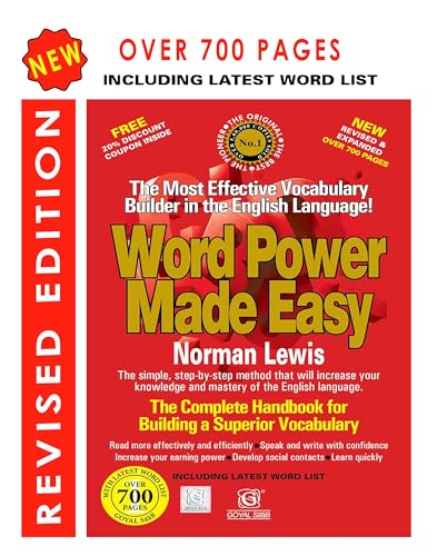 Norman Lewis『Word Power Made Easy』の表紙